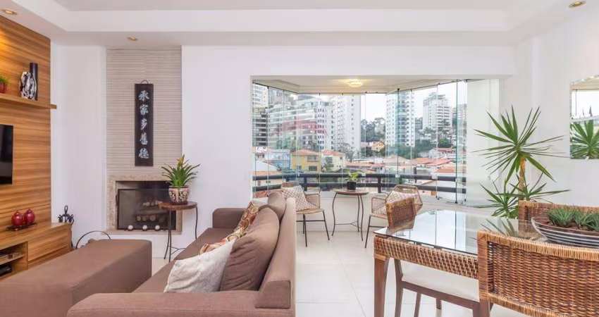 Apartamento com 3 dormitórios a venda, 104m² por R$ 1.300.000,00 - Alto da Lapa
