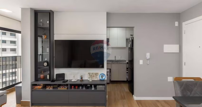 Apartamento com 2 dormitórios a venda, 55m² por R$ 670.000,00 - Vila Anastácio