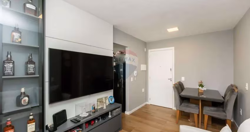 Apartamento com 2 dormitórios, 1 suíte à venda, 55m² por r$ 670.000,00 - vila anastácio