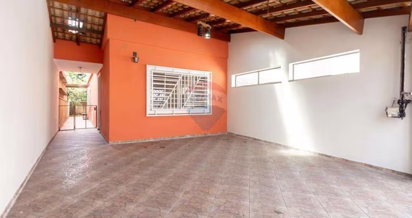 Sobrado à venda com 137 m², 3 dormitórios, 2 vagas de garagem por R$440.000,00 - Vila Jaguari-SP