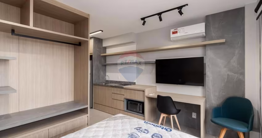 STUDIO LOCAÇÃO- TODAY PINHEIROS 25m²