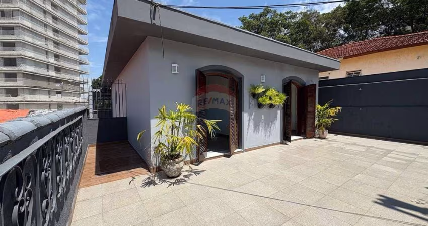 Casa Ampla com 400 m² , reformada para Locação no Alto da Lapa– Residencial ou Comercial