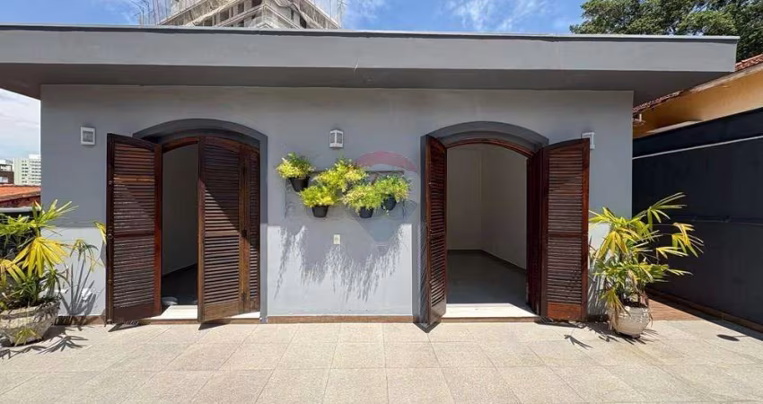 Casa Ampla com 400 m² , reformada para Locação Comercial no Alto da Lapa