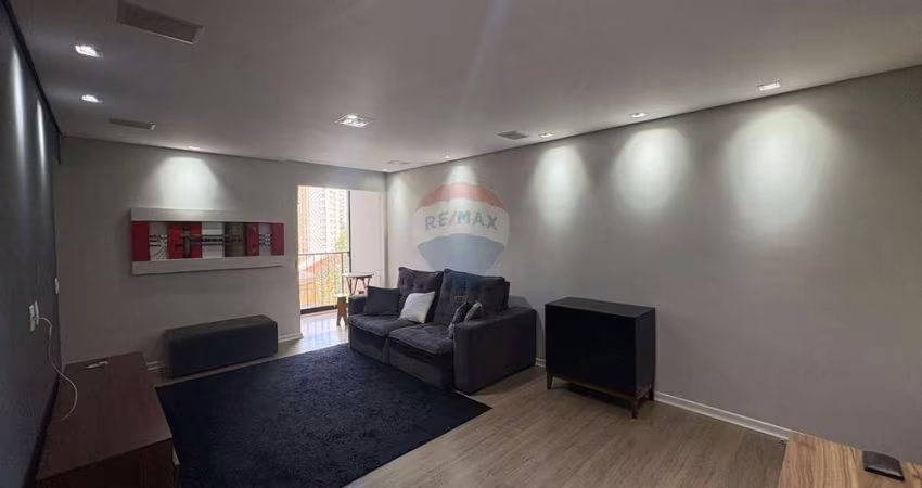 Aluguel - Apto Mobiliado 3 Dorms | 68m² | Pompéia - São Paulo/SP em rua tranquila...