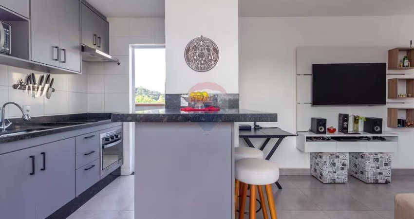 Apartamento à venda. 75 m2, 2 dormitórios, 1 vaga. Moderno, Reformado, vista livre.