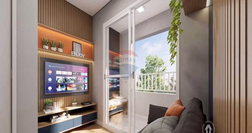 Studio de 21m² próximo à estação Lapa da CPTM