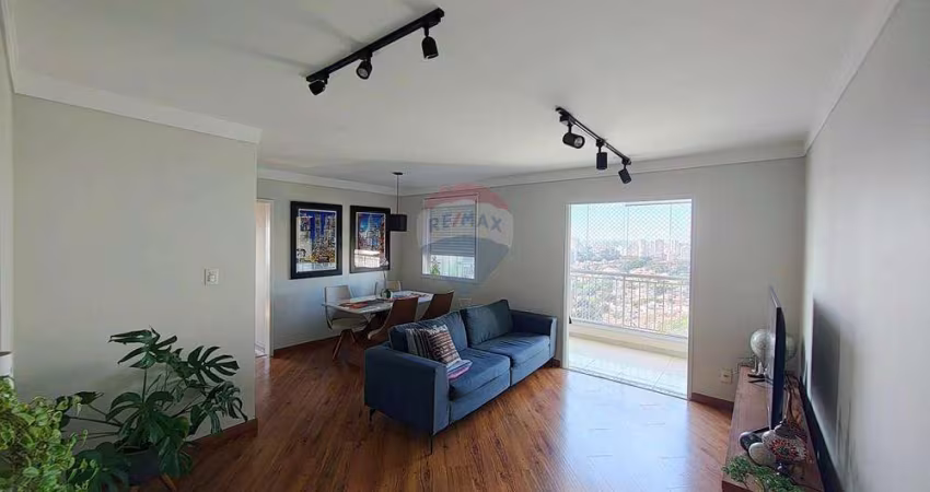 Apartamento à venda na Vila Ipojuca – 71m², 2 dormitórios e varanda gourmet!