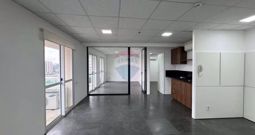 SALA COMERCIAL 77 M² NO THERA OFFICE FARIA LIMA