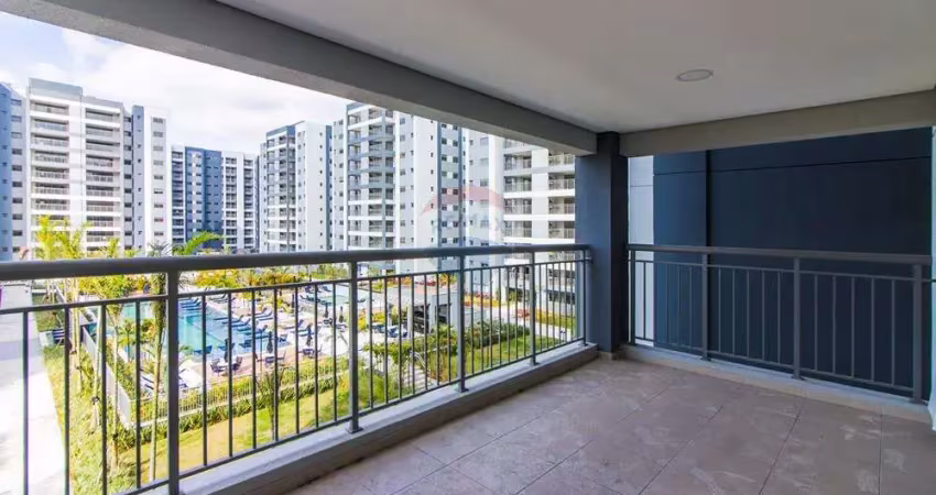 Apartamento a venda - exclusivo · 152 m² · 3 suítes - varanda gourmet e lazer completo