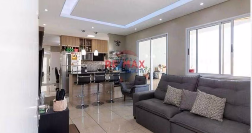 APTO 62M - 2 DORM - 1 VAGA - À VENDA POR R$ 360.000,00 - COND. FLEX OSASCO 1 - VIA TRANSVERSAL SUL, 169 - NOVO OSASCO