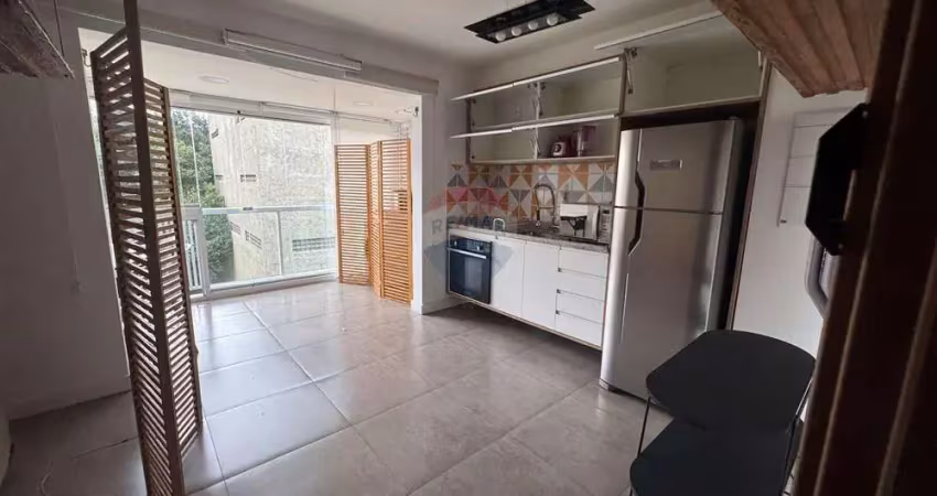 Apartamento de 32m² na Rua Paris, Sumaré | Mobiliado, Lazer Total e Acessibilidade