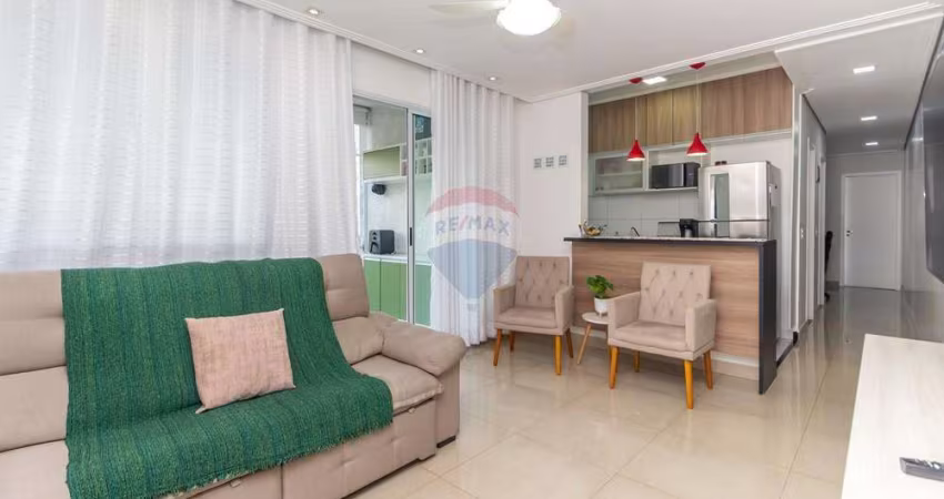 Belo Apartamento a venda no Condomínio Clube Flex 1, 3 dormitórios com suíte e varanda -  Novo Osasco - Osasco