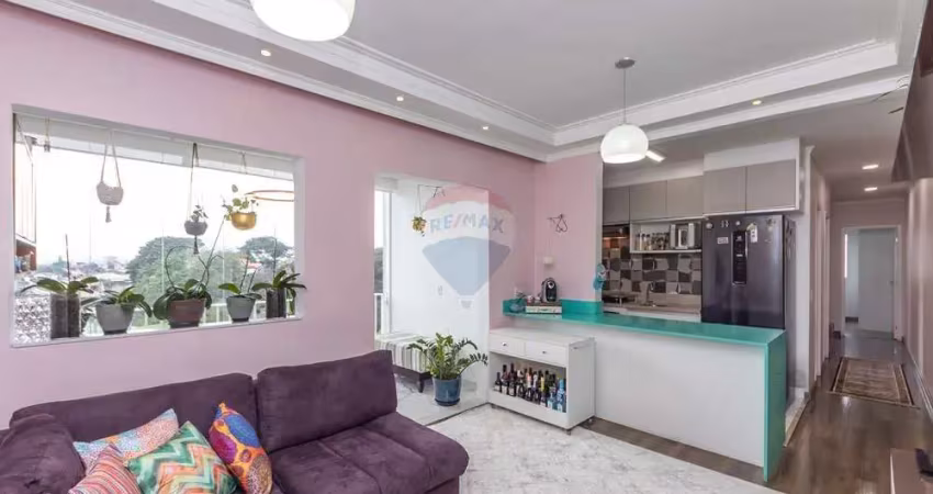 Belo Apartamento a venda no Condomínio Clube Flex 1 com 3 quartos e 2 vagas de garagem - Novo Osasco - Osasco
