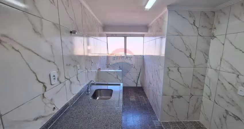 Locação - apto 60m², 2 dormitórios, 1 banheiro, 1 vaga