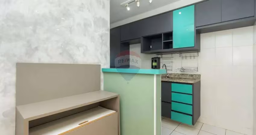 Belo apartamento studio a venda, com 27m no jardim conceição - osasco - novo osasco.