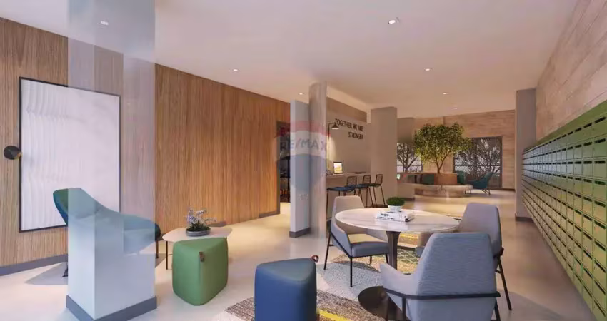 Studio à venda 24 m² com lazer completo por r$ 370.000,00 - pinheiros