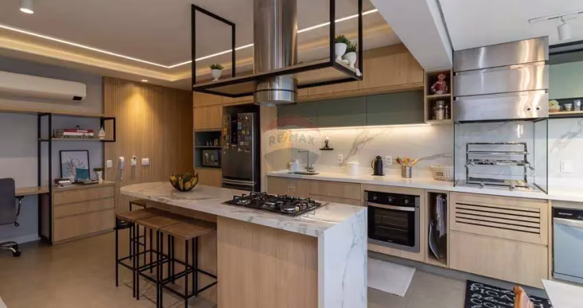 Apartamento 96m² - 2 suítes - 2 vagas - à venda por r$ 1.450.000,00 - design bela vista