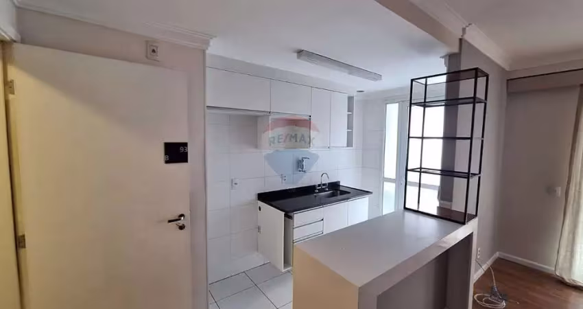 Apartamento para locação no condomínio bosque da lapa, 50m², 2 dormitórios e 1 vaga