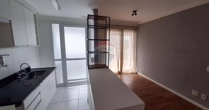 Apartamento para locação no condomínio bosque da lapa, 50m², 2 dormitórios e 1 vaga