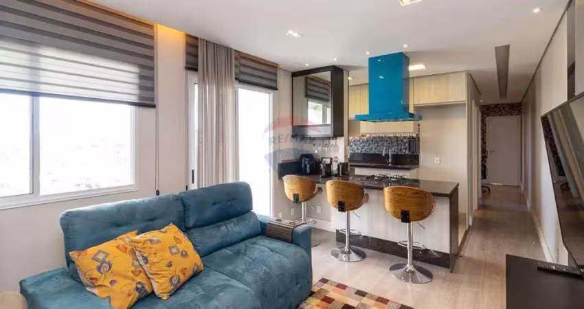 Apto. 78 m - 3 dorm (1 suíte) - 2 vagas - à venda por r$ 550.000,00 - cond. flex osasco 1 - via transversal sul, 169 - novo osasco