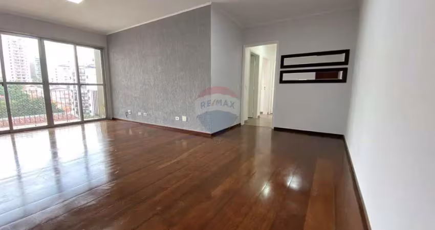 Apartamento para locação em perdizes – 104 m², 3 dormitórios (1 suíte), 2 vagas de garagem, lazer e portaria 24 horas