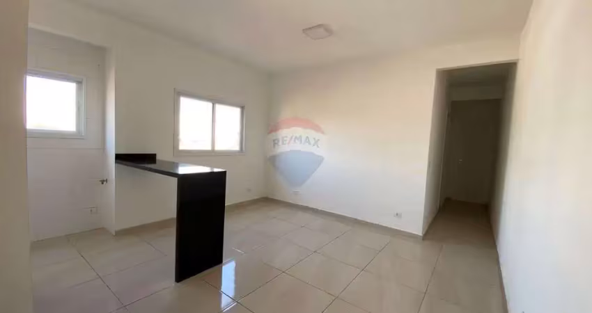 Apartamento moderno com cozinha integrada à sala, 2 quartos e 1 vaga para locação na freguesia do ó