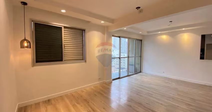 Apartamento para locação com 2 dormitórios e 1 vaga em perdizes