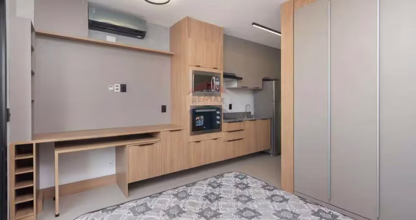 Studio para locação com 24 m² por  r$ 3.000,00 - pinheiros