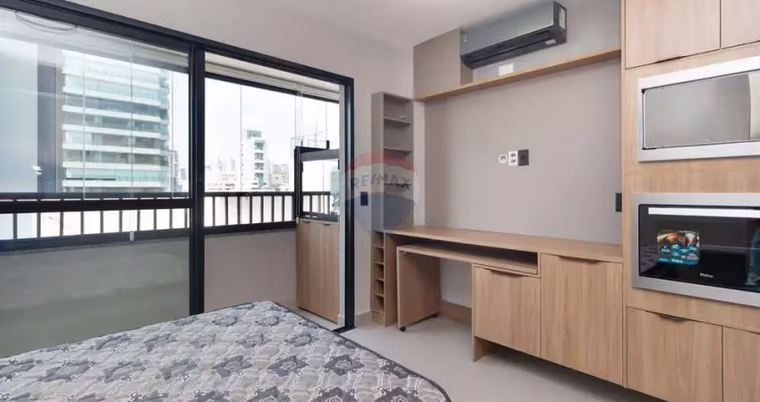 Studio para locação com 24 m² por  r$ 3.000,00  - pinheiros