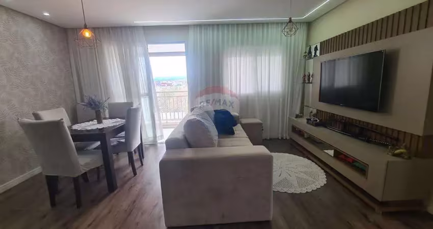 Apartamento para locação – 74m², 2 dormitórios (1 suíte), varanda gourmet, 2 vagas