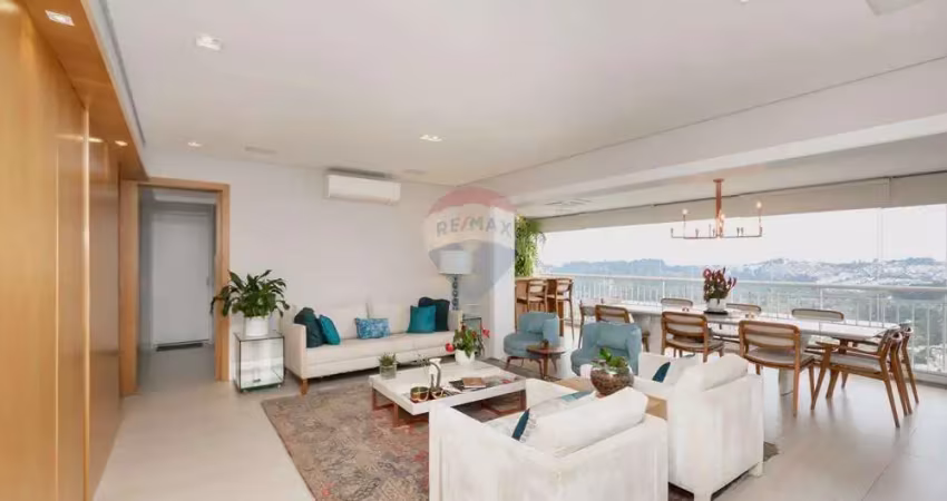 Apto. 3 dorm c/171 m²  e 3 vagas à venda por r$ 2.000.000,00 (porteira fechada) - cond. mairare reserva raposo