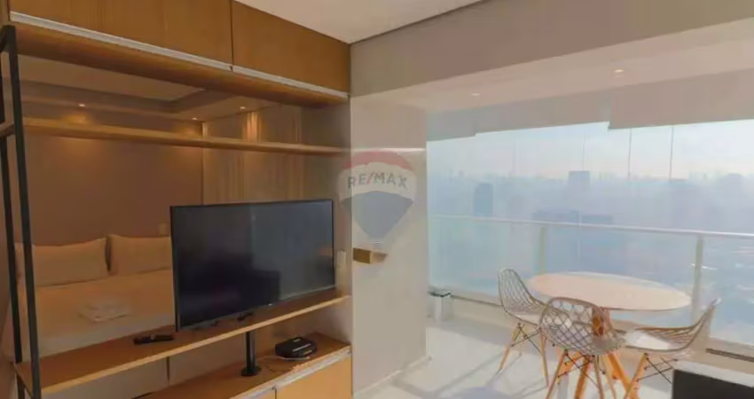 Apartamento com 1 dormitório e 1 vaga à venda, 36 m² por r$ 745.000,00 -  butantã