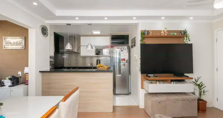 Apartamento no condomínio reserva florença com 50 metros quadrados – jardim conceição, osasco