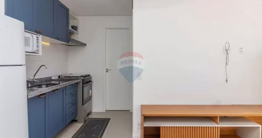 Apartamento com 1 quarto e 1 banheiro à venda, 25 m² por r$ 295.000 na barra funda/santa cecilia.