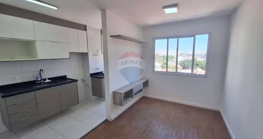 Apartamento para locação na água branca – 31m², 1 dormitório, 1 vaga, ótima localização