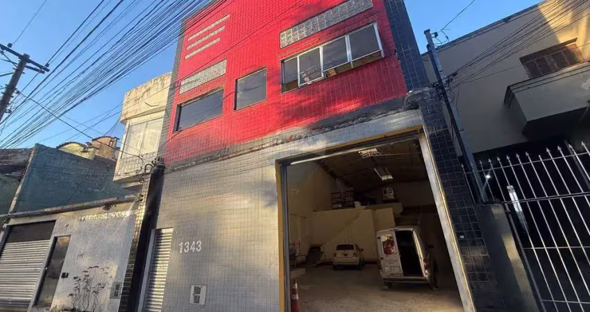 Galpão versátil com 454 m² na lapa – excelente localização
