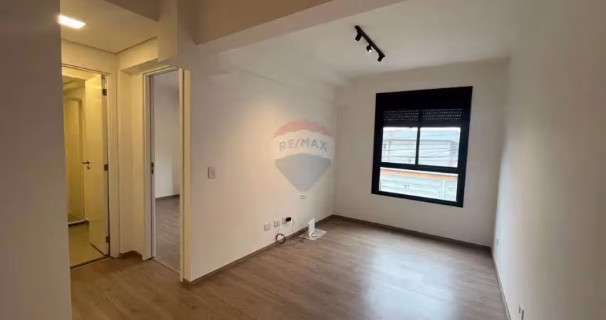 Apartamento com 1 dormitório para locação, 38 m² por r$ 3.000,00 - alto da lapa
