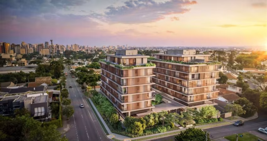 Apartamento 2 suítes no Bigorrilho - J.A. imóveis