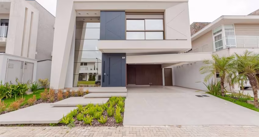 Casa de luxo em condomínio 3 suítes no São Braz