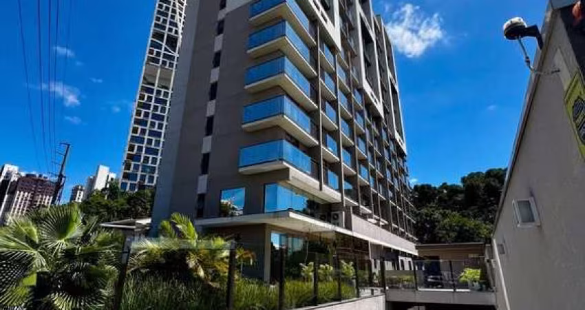 Eco smart -  duplex no Ecoville totalmente mobiliado andar alto