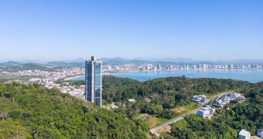 Apartamento 3 suítes vista mar em Penha