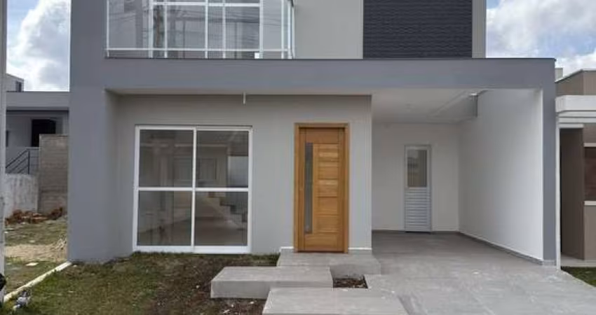 Casa duplex em condomínio em Campo Largo 3 dormitórios