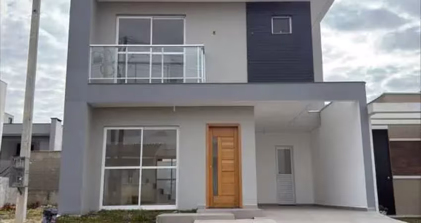 Casa duplex em condomínio em campo largo 3 dormitórios