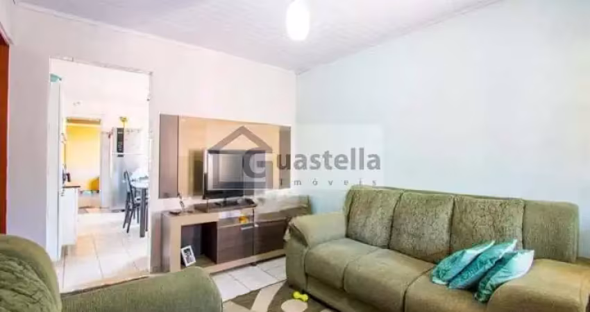 Casa térrea à venda na vila eldizia, santo andré por r$ 690.000
