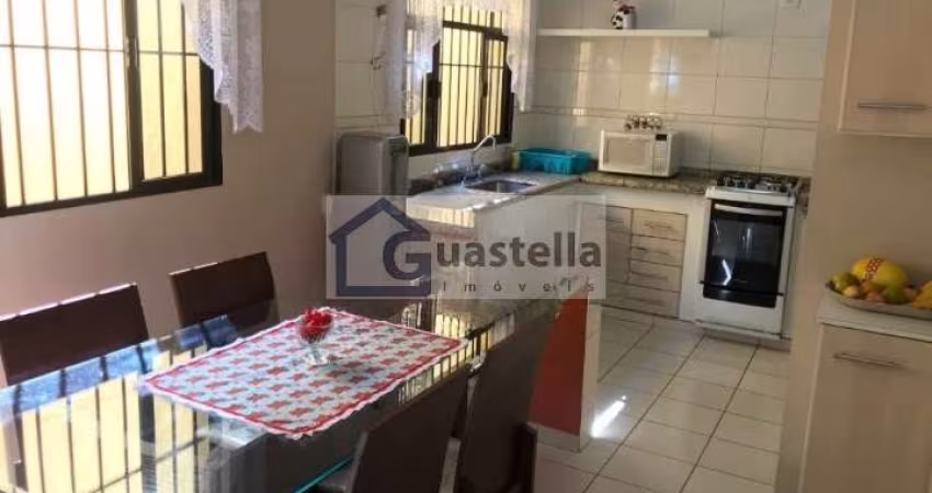 Casa Sobrado em Vila Floresta  -  Santo André
