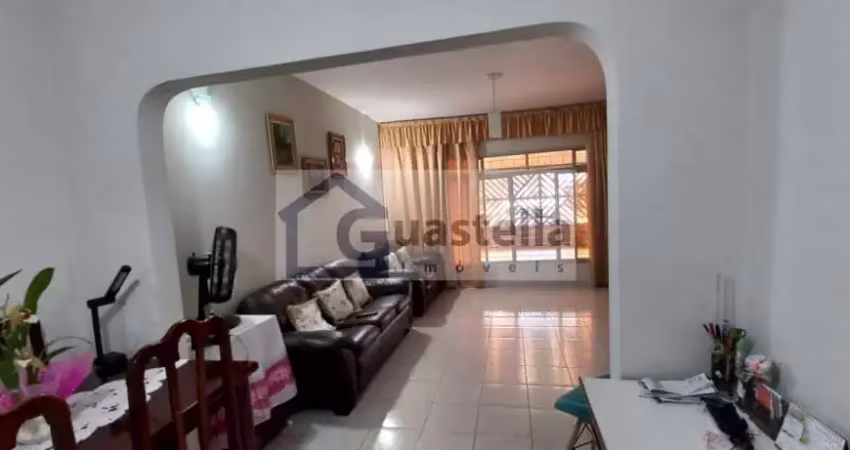 Casa térrea em bairro assunção  -  são bernardo do campo
