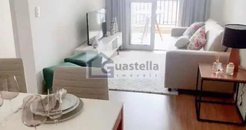 Apartamento de 69m² no centro de são bernardo do campo com 2 dormitórios, 1 suíte e 2 banheiros. à venda  r$ 650.000. confira!