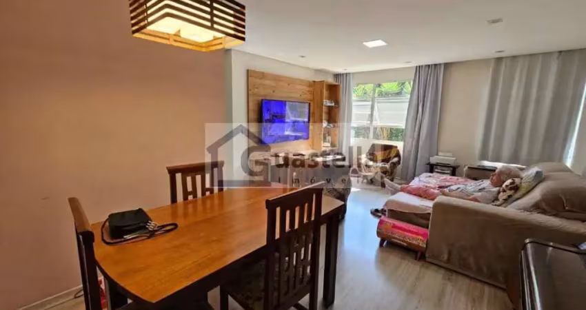 Encontre seu lar perfeito em Demarchi - São Bernardo do Campo! Apartamento espaçoso com 3 dormitórios, 1 suíte e 2 banheiros por R$ 450.000.