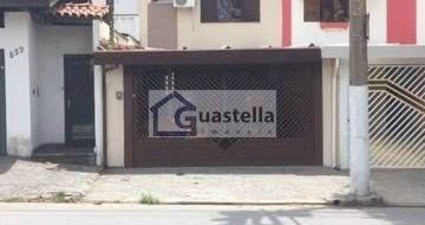 Casa Sobrado em Jardim  -  Santo André