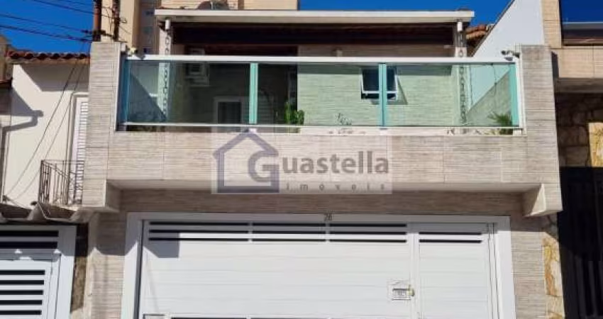 Casa Sobrado em Conjunto Residencial Ipoa - São Bernardo do Campo: 113M², 3 Dormitórios, 1 Suíte, 3 Banheiros por R$750.000 - A venda!